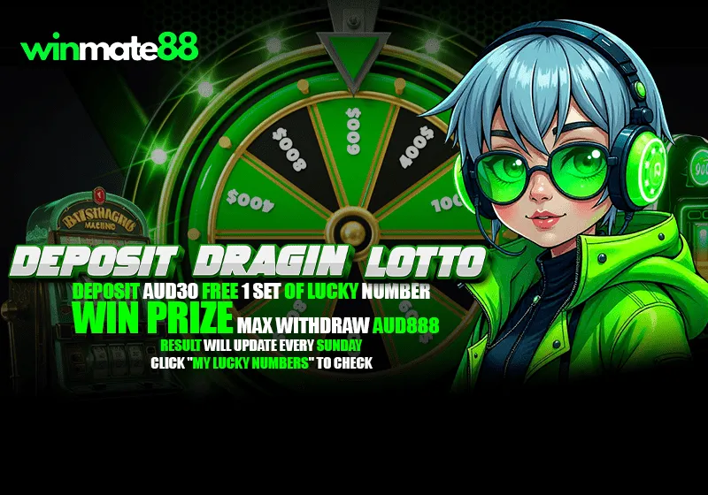 Deposit Dragon Lucky Number